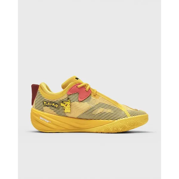 Puma All-Pro Nitro™ 2 Pikachu Geel, foto 4 van 5
