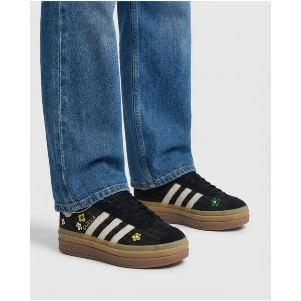 adidas x Liberty London Gazellle Bold Zwart, foto 2 van 6