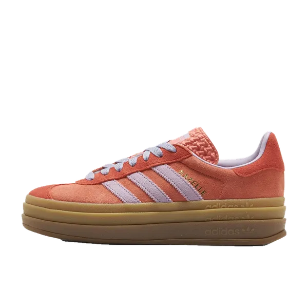 adidas Gazelle Bold Rood, vergelijk prijzen bij 2 winkels