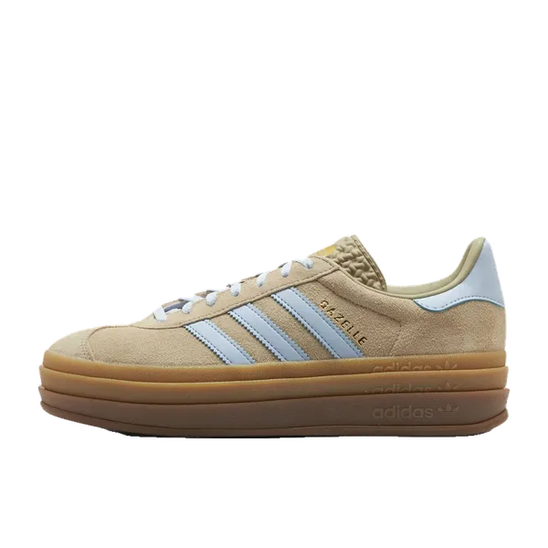 adidas Gazelle Bold Bruin, vergelijk prijzen bij 2 winkels