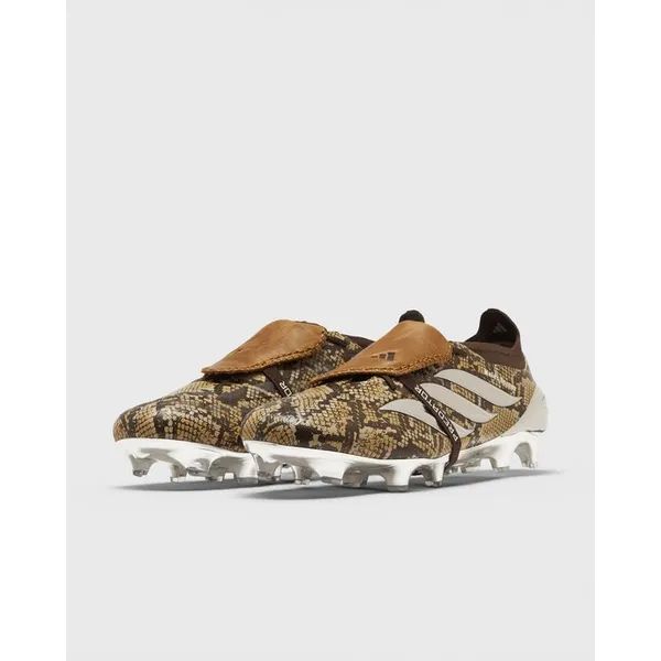 adidas X Wales Bonner Predator Elite Fold-Over Tongue Firm Ground Football Boots Bruin, foto 3 van 5