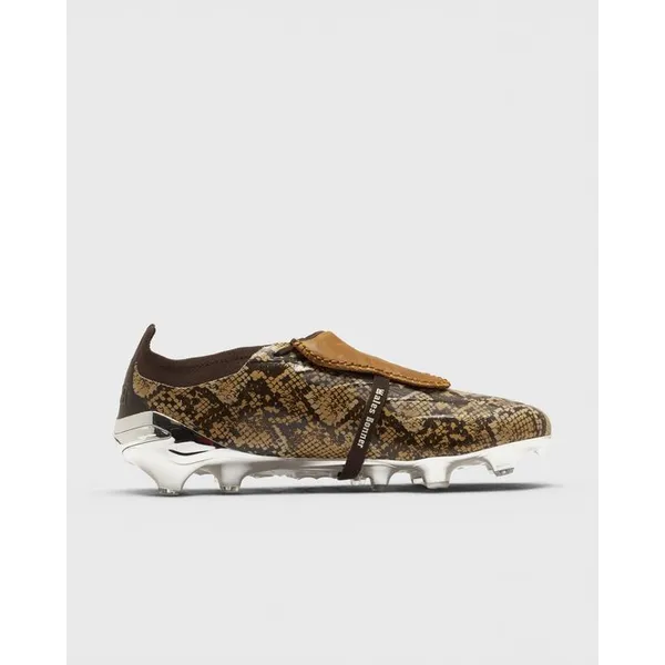 adidas X Wales Bonner Predator Elite Fold-Over Tongue Firm Ground Football Boots Bruin, foto 4 van 5