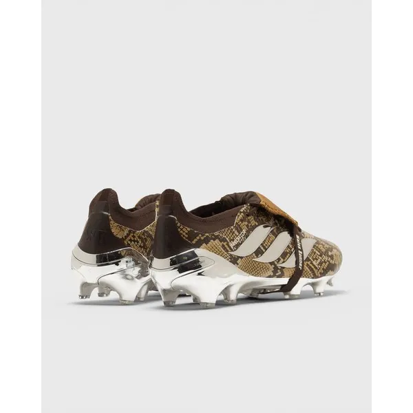 adidas X Wales Bonner Predator Elite Fold-Over Tongue Firm Ground Football Boots Bruin, foto 5 van 5