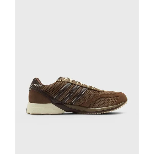 adidas X Wales Bonner Adizero Adios Mesh Bruin, foto 4 van 5