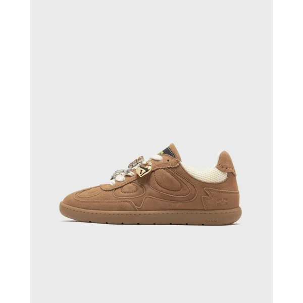 Ganni 08 Recycled Suede Bruin, vergelijk prijzen bij 1 winkel