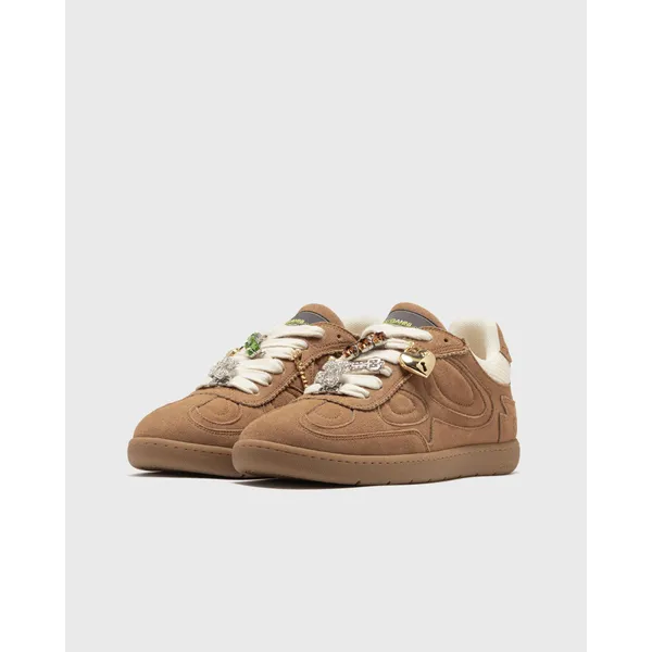 Ganni 08 Recycled Suede Bruin, foto 2 van 5