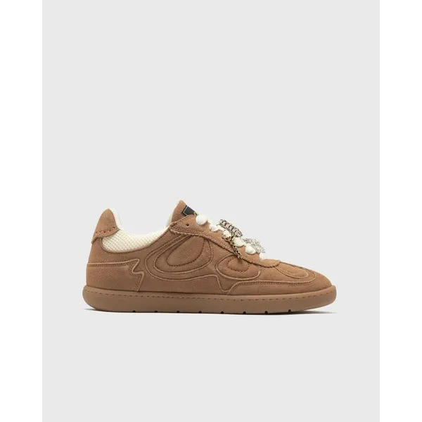 Ganni 08 Recycled Suede Bruin, foto 4 van 5