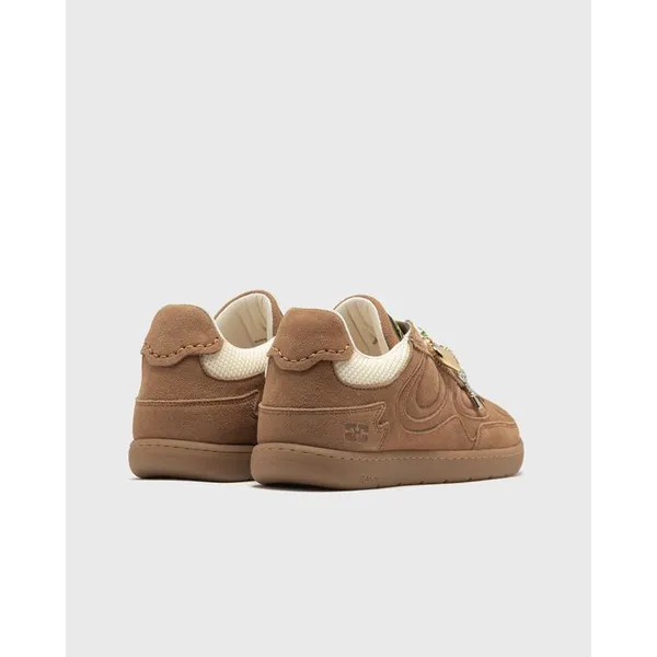 Ganni 08 Recycled Suede Bruin, foto 5 van 5