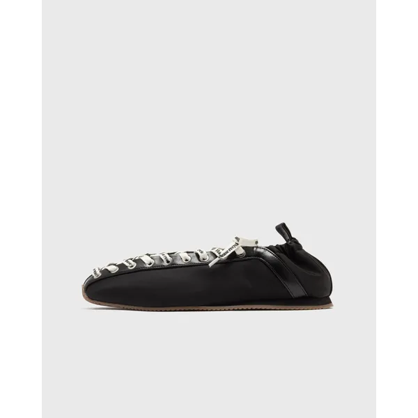 Ganni Lace Up Sporty Ballerina Nylon Zwart, vergelijk prijzen bij 1 winkel