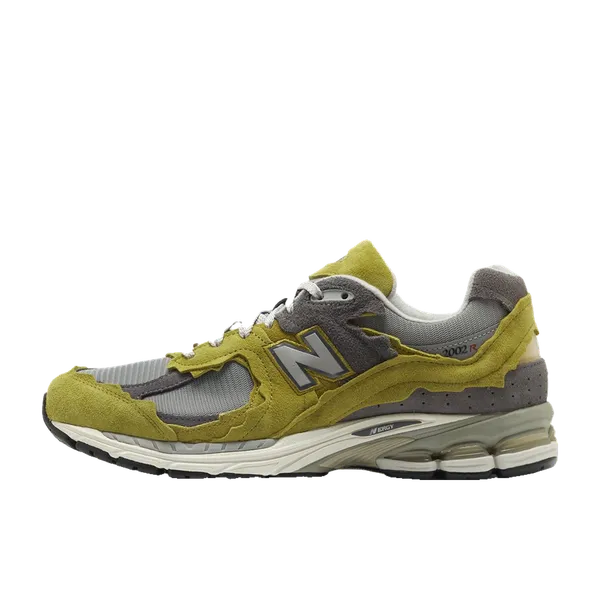 New Balance 2002R Groen/Grijs, vergelijk prijzen bij 1 winkel