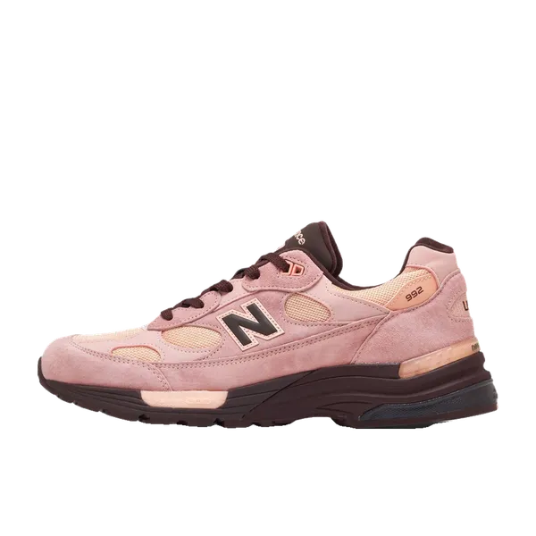 New Balance Made in USA 992 Roze, vergelijk prijzen bij 2 winkels