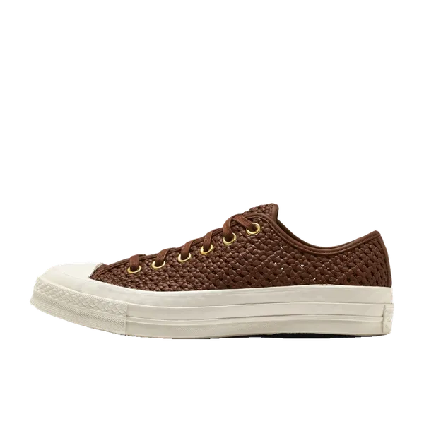 Converse Chuck 70 Woven Leather Bruin, vergelijk prijzen bij 1 winkel