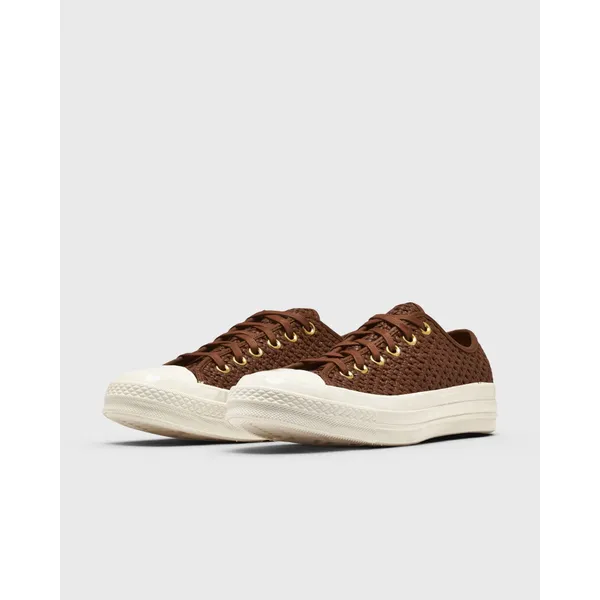 Converse Chuck 70 Woven Leather Bruin, foto 2 van 5