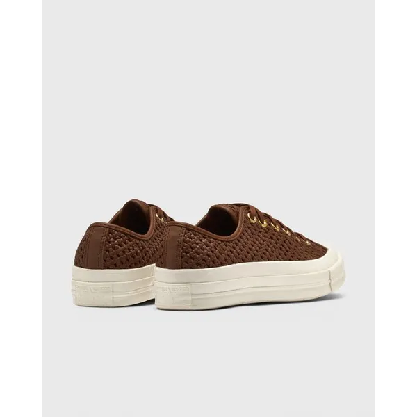 Converse Chuck 70 Woven Leather Bruin, foto 5 van 5