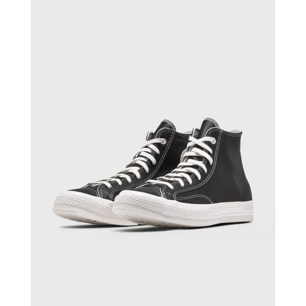 Converse Chuck 70 Perforated Leather Zwart, foto 2 van 5