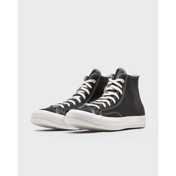 Converse Chuck 70 Perforated Leather Zwart, foto 3 van 5