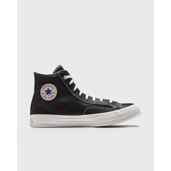 Converse Chuck 70 Perforated Leather Zwart, foto 4 van 5