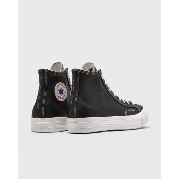 Converse Chuck 70 Perforated Leather Zwart, foto 5 van 5