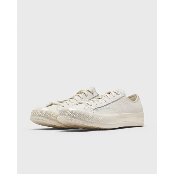 Converse Chuck 70 Perforated Leather Wit, foto 2 van 5