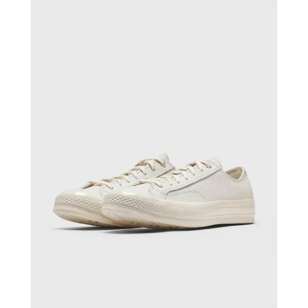 Converse Chuck 70 Perforated Leather Wit, foto 3 van 5
