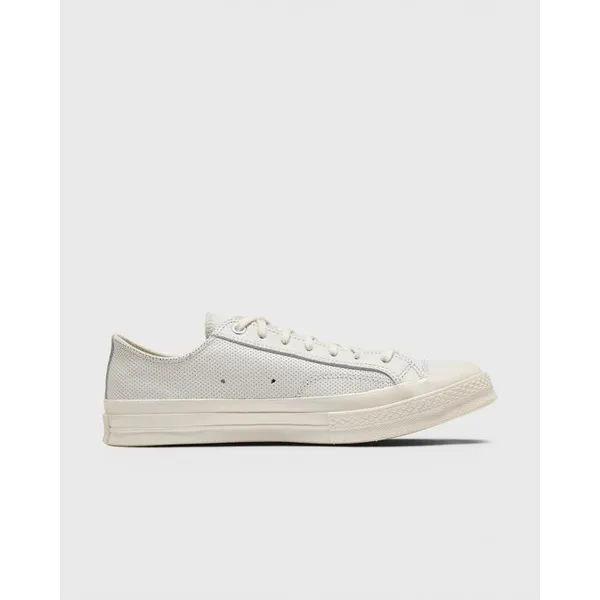 Converse Chuck 70 Perforated Leather Wit, foto 4 van 5