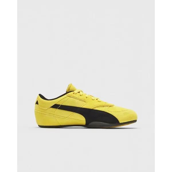 Puma Bella Mina Suede Wns Geel, foto 4 van 5
