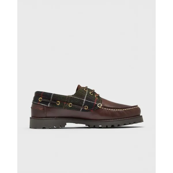 Barbour Deck Boat Bruin, foto 4 van 5