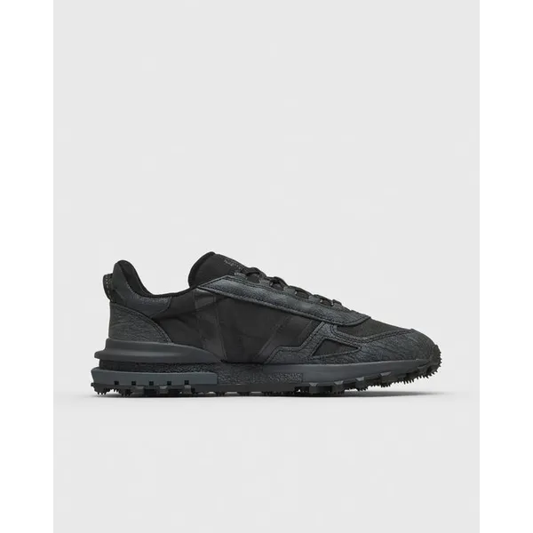 Lacoste Elite Active Leather Zwart, foto 4 van 5