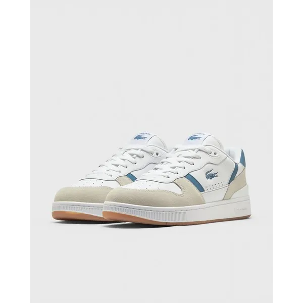 Lacoste T-Clip Set Leather Wit, foto 3 van 5