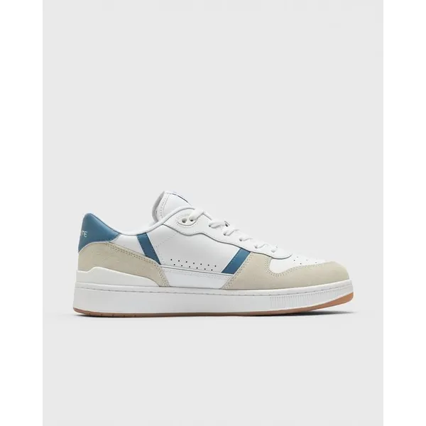 Lacoste T-Clip Set Leather Wit, foto 4 van 5