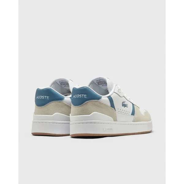 Lacoste T-Clip Set Leather Wit, foto 5 van 5