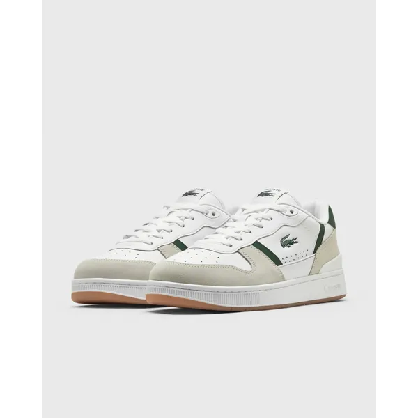 Lacoste T-Clip Set Leather Wit, foto 2 van 5