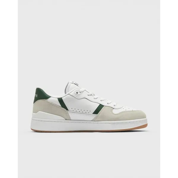Lacoste T-Clip Set Leather Wit, foto 4 van 5