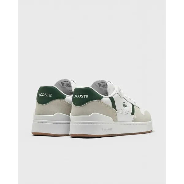 Lacoste T-Clip Set Leather Wit, foto 5 van 5