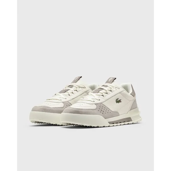 Lacoste Slam Break Leather Wit, foto 2 van 5