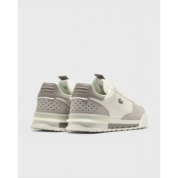 Lacoste Slam Break Leather Wit, foto 5 van 5