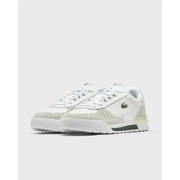 Lacoste Slam Break Leather Wit, foto 2 van 5