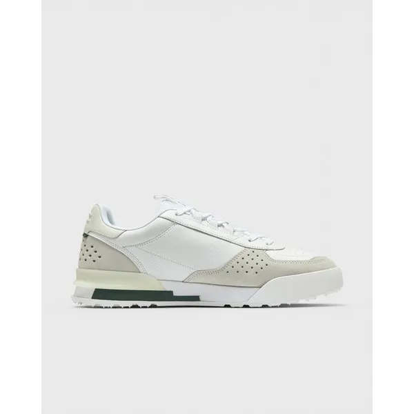 Lacoste Slam Break Leather Wit, foto 4 van 5