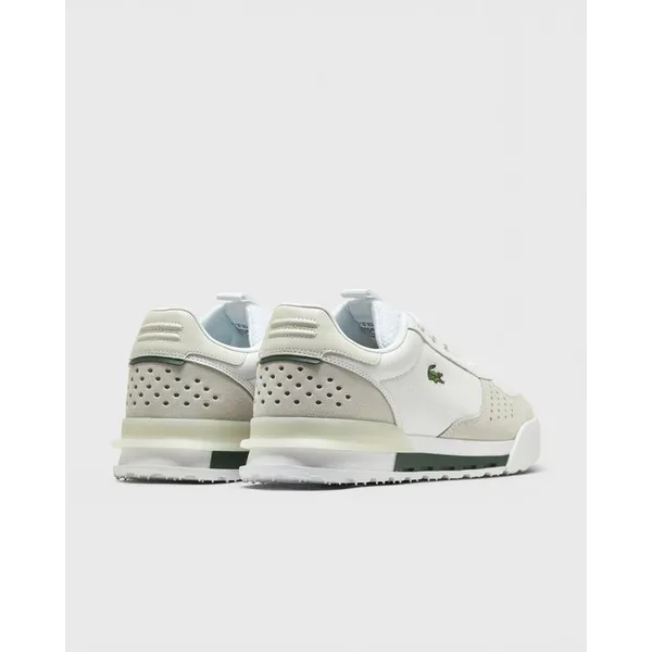 Lacoste Slam Break Leather Wit, foto 5 van 5