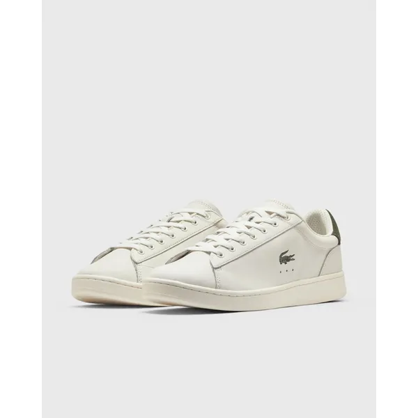 Lacoste Carnaby Set Leather Wit, foto 2 van 5