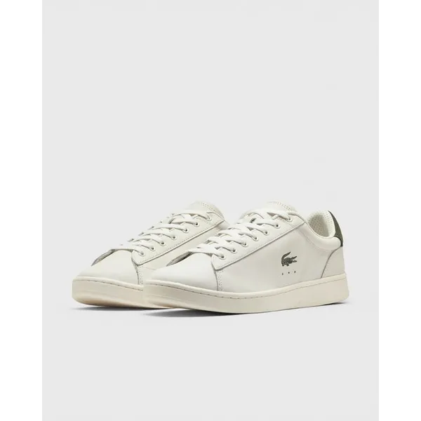 Lacoste Carnaby Set Leather Wit, foto 3 van 5