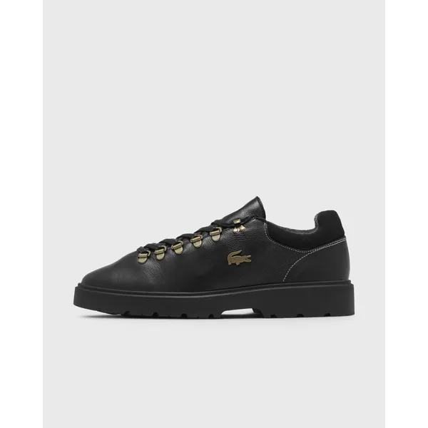 Lacoste Baseshot Winter Leather Zwart, vergelijk prijzen bij 1 winkel