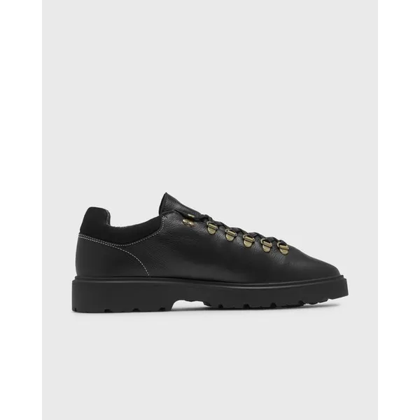 Lacoste Baseshot Winter Leather Zwart, foto 4 van 5