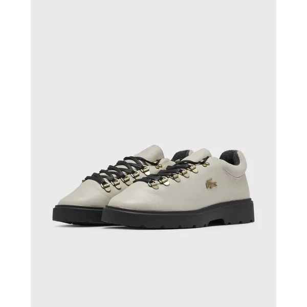 Lacoste Baseshot Winter Leather Grijs, foto 2 van 5
