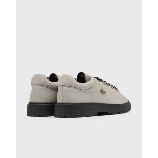 Lacoste Baseshot Winter Leather Grijs, foto 5 van 5