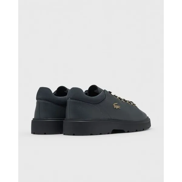 Lacoste Baseshot Winter Leather Grijs, foto 5 van 5