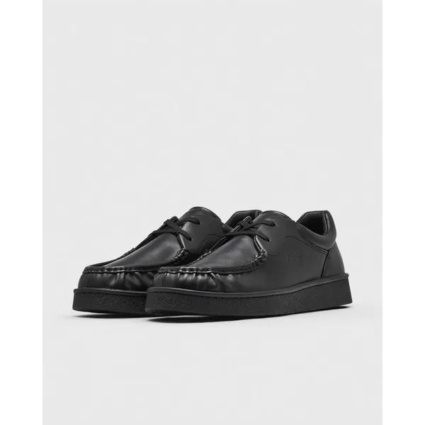 Lacoste Claylow Leather Zwart, foto 3 van 5
