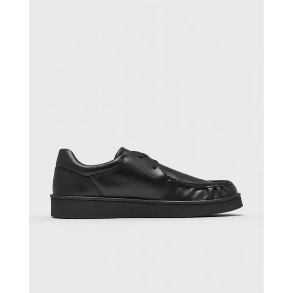 Lacoste Claylow Leather Zwart, foto 4 van 5