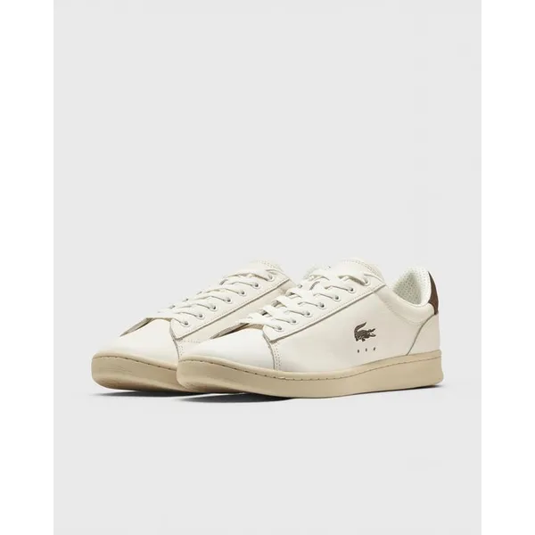 Lacoste Carnaby Set Leather Wit, foto 3 van 5