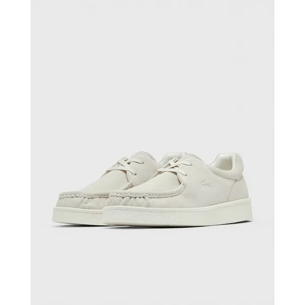 Lacoste Claylow Suede Wit, foto 3 van 5